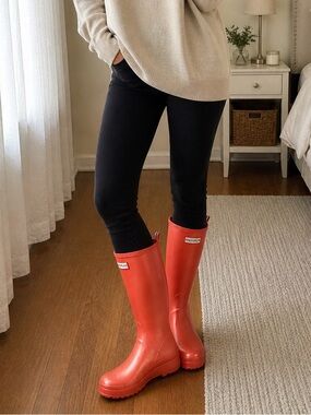 Hunter Rhythmic Pink Nebula Original Play Boots